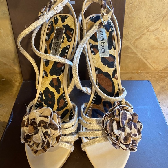 NWT BEBE heels - Picture 1 of 9